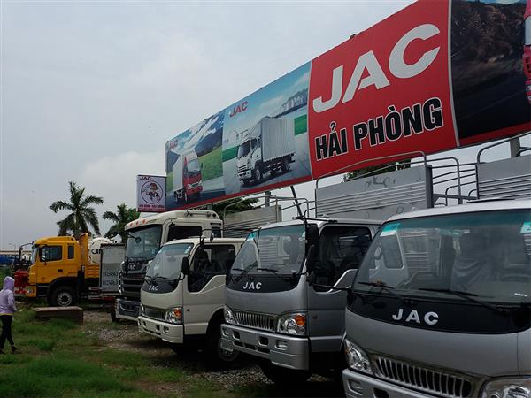 JAC khai trương thêm 10 trạm bảo hành tại khu vực Bắc Bộ