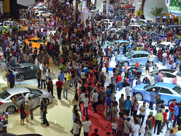 Triển lãm ô tô quốc tế Việt Nam lần thứ nhất sẽ diễn ra từ 9-13/10/2015 tại Hà Nội
