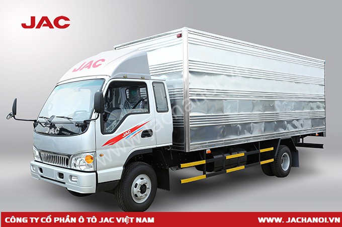XE TẢI JAC 6.4 TẤN